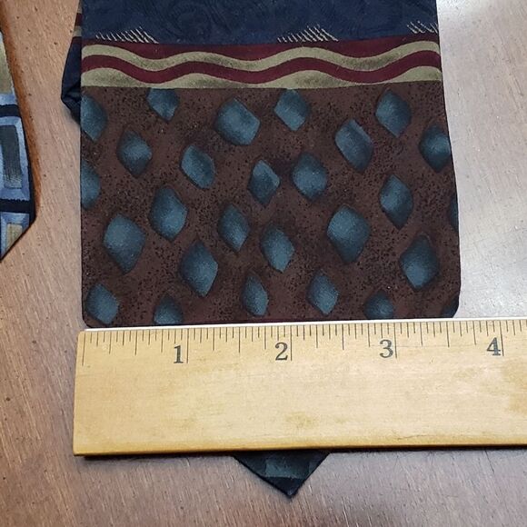 COCKTAIL COLLECTION Set of 2 Silk Neck Ties - Picture 8 of 8